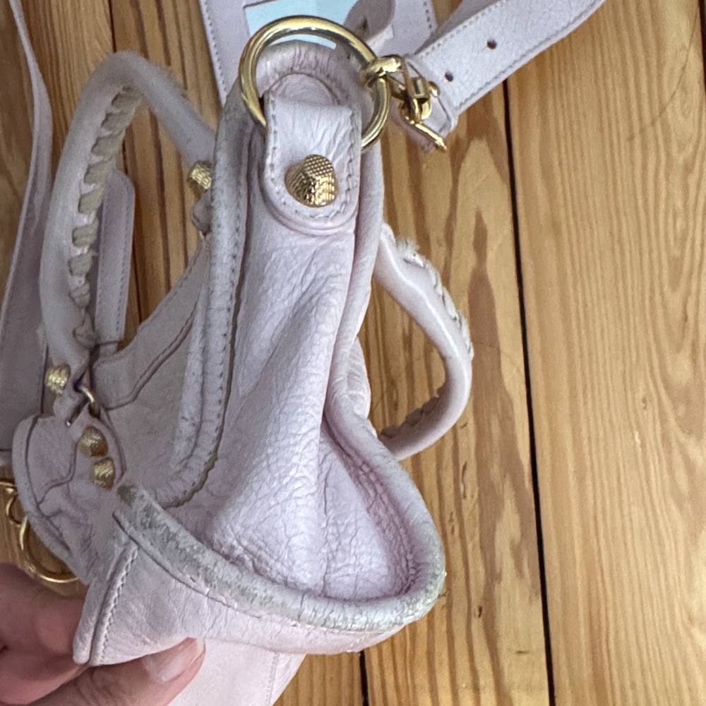 Balenciaga pink city mini bag - Picture 5 of 10